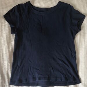 Brandy Melville Navy Tee